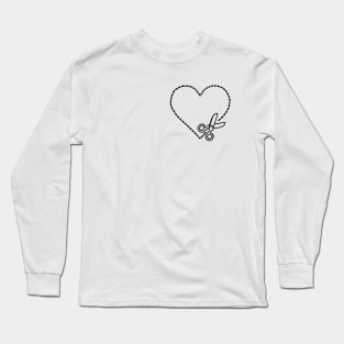 Cut my heart out Long Sleeve T-Shirt